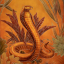 Gaston SUISSE (1896-1988) - Cobra. 1944.